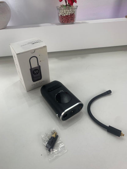 Compresseur d'Air Portable 150 PSI avec Lampe LED – منفاخ هواء محمول مع إضاءة