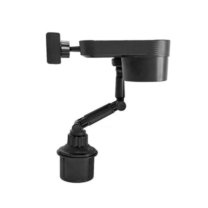 Plateau et Porte-Gobelet avec Support Téléphone pour Voiture – حامل مأكولات ومشروبات مع موضع للهاتف