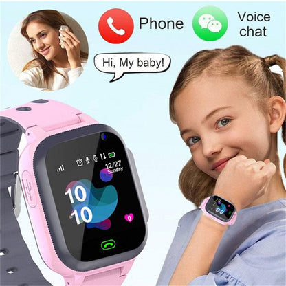 Montre intelligente pour enfants avec fonction d’appel d’urgence SOS et camera – ساعة ذكية للأطفال