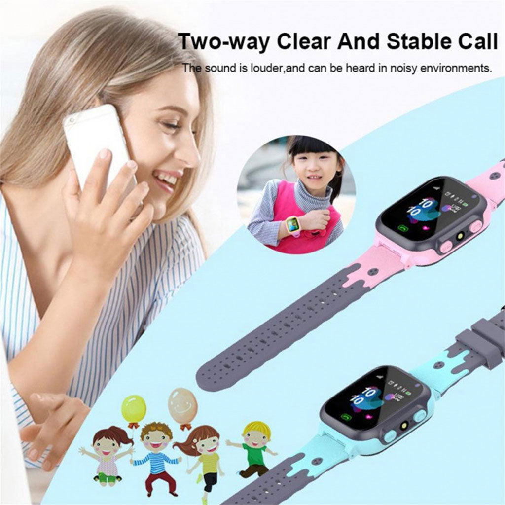 Montre intelligente pour enfants avec fonction d’appel d’urgence SOS et camera – ساعة ذكية للأطفال
