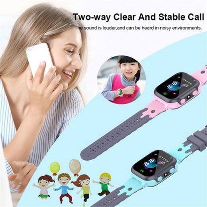 Montre intelligente pour enfants avec fonction d’appel d’urgence SOS et camera – ساعة ذكية للأطفال