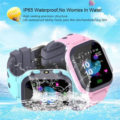 Montre intelligente pour enfants avec fonction d’appel d’urgence SOS et camera – ساعة ذكية للأطفال
