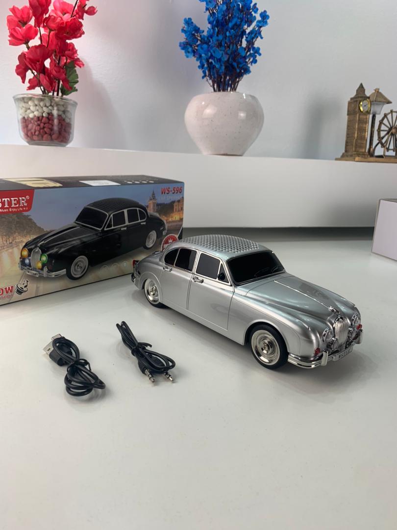 Haut-parleur de Voiture de Musique sans Fil 10W avec Modes de Lecture Multiples – مكبر صوت سيارة موسيقي
