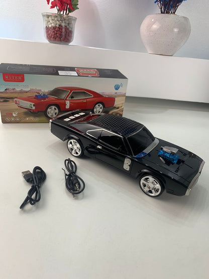 Voiture Haut-Parleur Bluetooth Sans Fil Rechargeable WSTER CAR 1968 – سيارة مكبر صوت بلوتوث لاسلكي