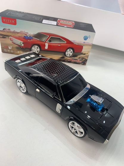 Voiture Haut-Parleur Bluetooth Sans Fil Rechargeable WSTER CAR 1968 – سيارة مكبر صوت بلوتوث لاسلكي