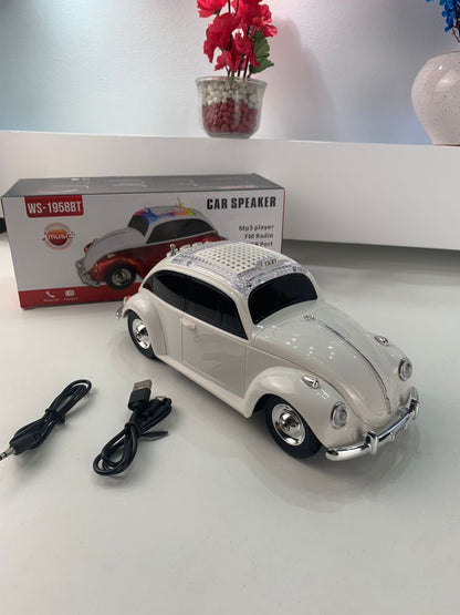 Haut-parleur Bluetooth sans fil Beetle Voiture – سيارة مكبر صوت بلوتوث لاسلكي