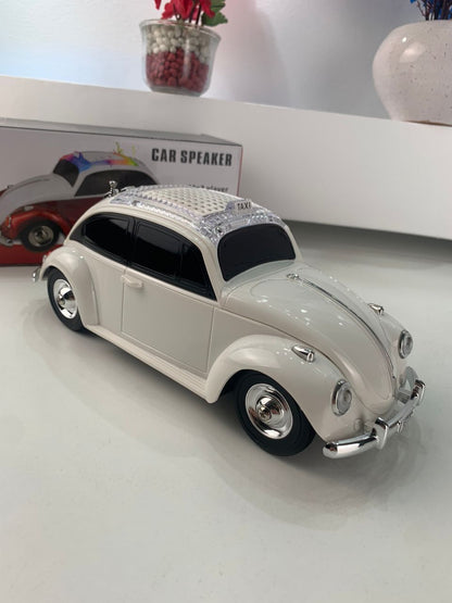 Haut-parleur Bluetooth sans fil Beetle Voiture – سيارة مكبر صوت بلوتوث لاسلكي
