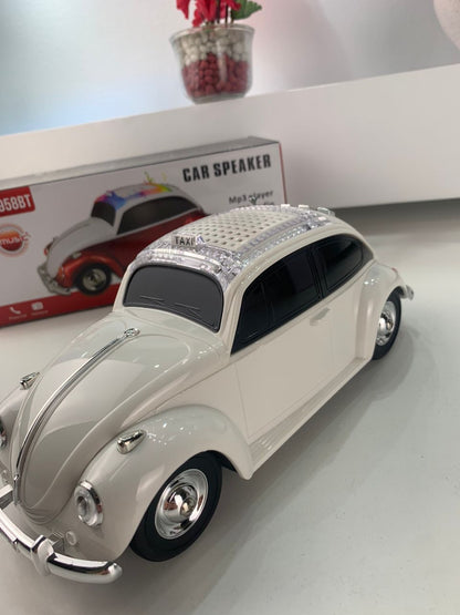 Haut-parleur Bluetooth sans fil Beetle Voiture – سيارة مكبر صوت بلوتوث لاسلكي