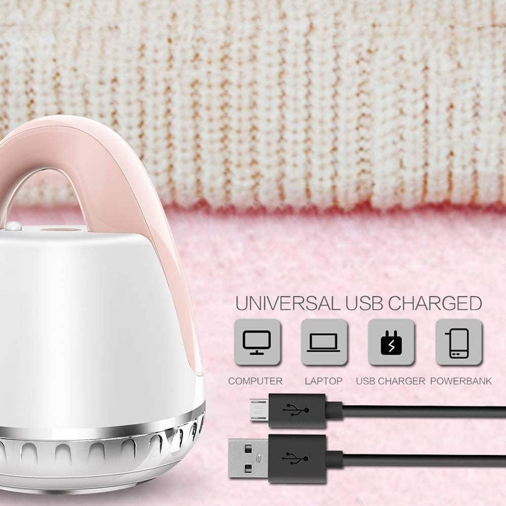 Rasoir Anti-peluches Rechargeable pour Vêtements – جهاز مزيل الوبر في الملابس