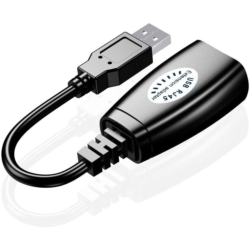 Rallonge de câble USB sur RJ45 2Pcs Longueur jusqu’à 150 m