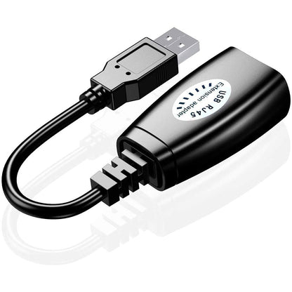 Rallonge de câble USB sur RJ45 2Pcs Longueur jusqu’à 150 m