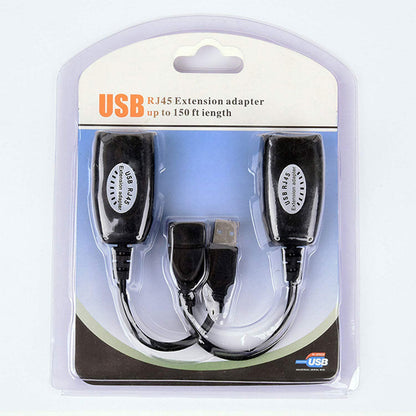 Rallonge de câble USB sur RJ45 2Pcs Longueur jusqu’à 150 m