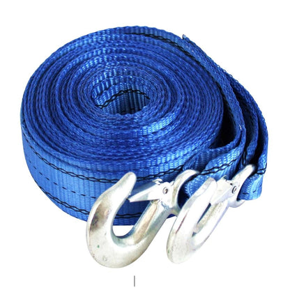 Corde De Remorquage 8 Ton 4m Avec 2 Crochet Pour Voitures – حبل سحب 8 طن بطول 4 متر مع خطافين للسيارات