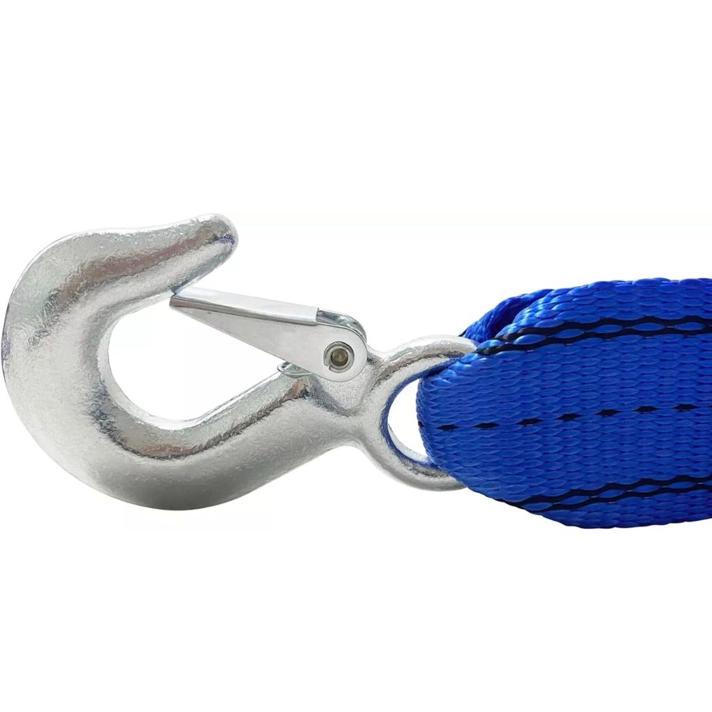 Corde De Remorquage 8 Ton 4m Avec 2 Crochet Pour Voitures – حبل سحب 8 طن بطول 4 متر مع خطافين للسيارات
