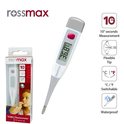 Thermomètre flexible numérique Rossmax - TG380 تنزوت
