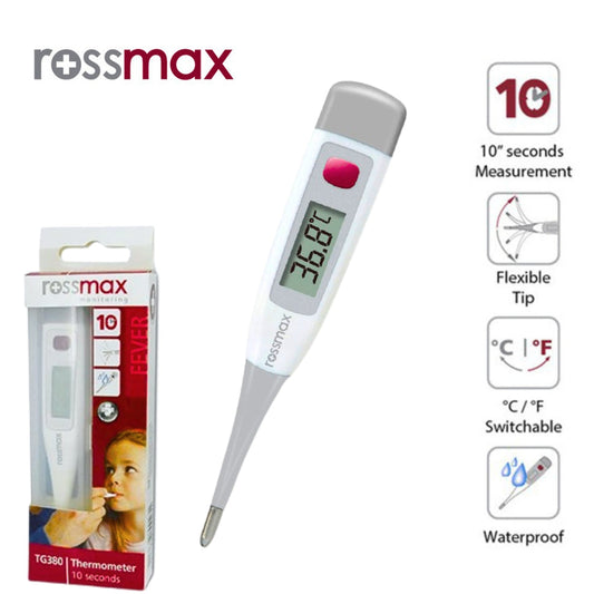 Thermomètre flexible numérique Rossmax - TG380 تنزوت