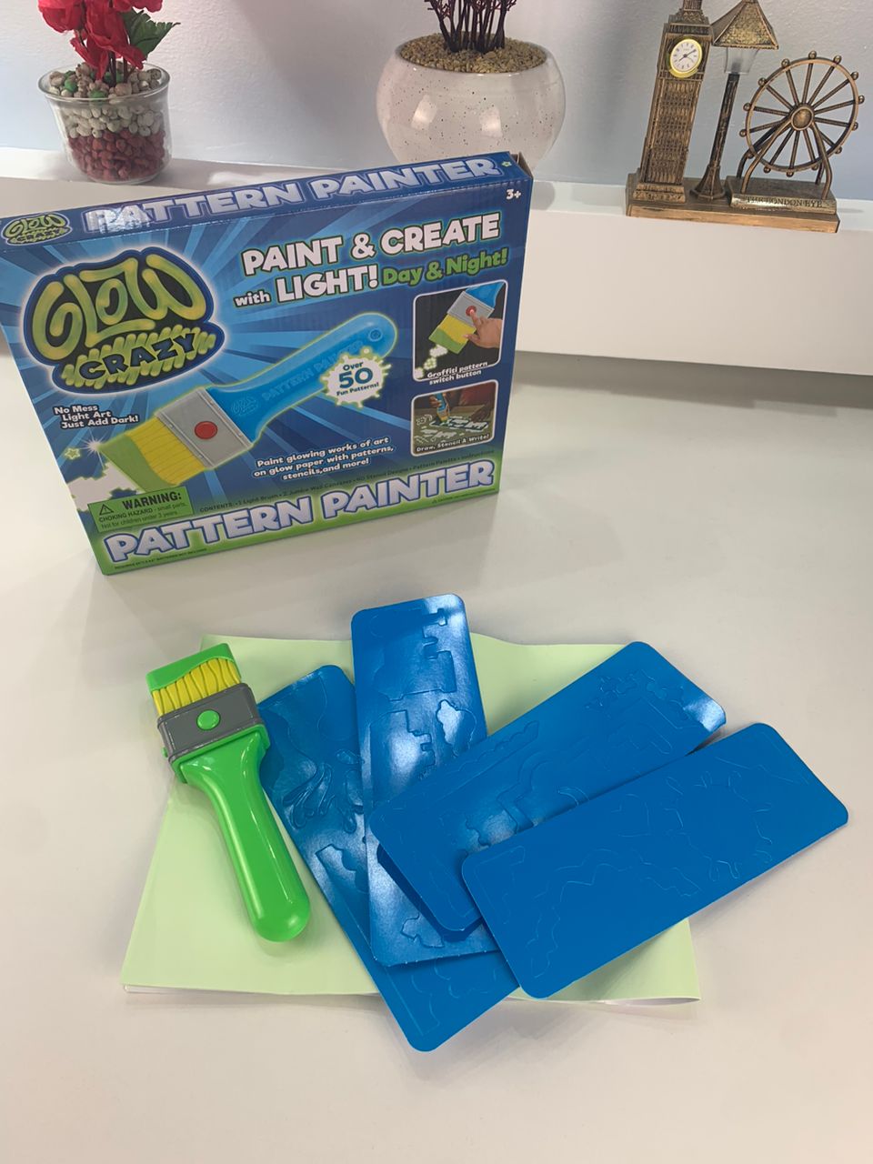 Jouet Enfant Pinceau Lumineux FunBlast Glow Crazy – لعبة أطفال فرشاة الرسم المضيئة