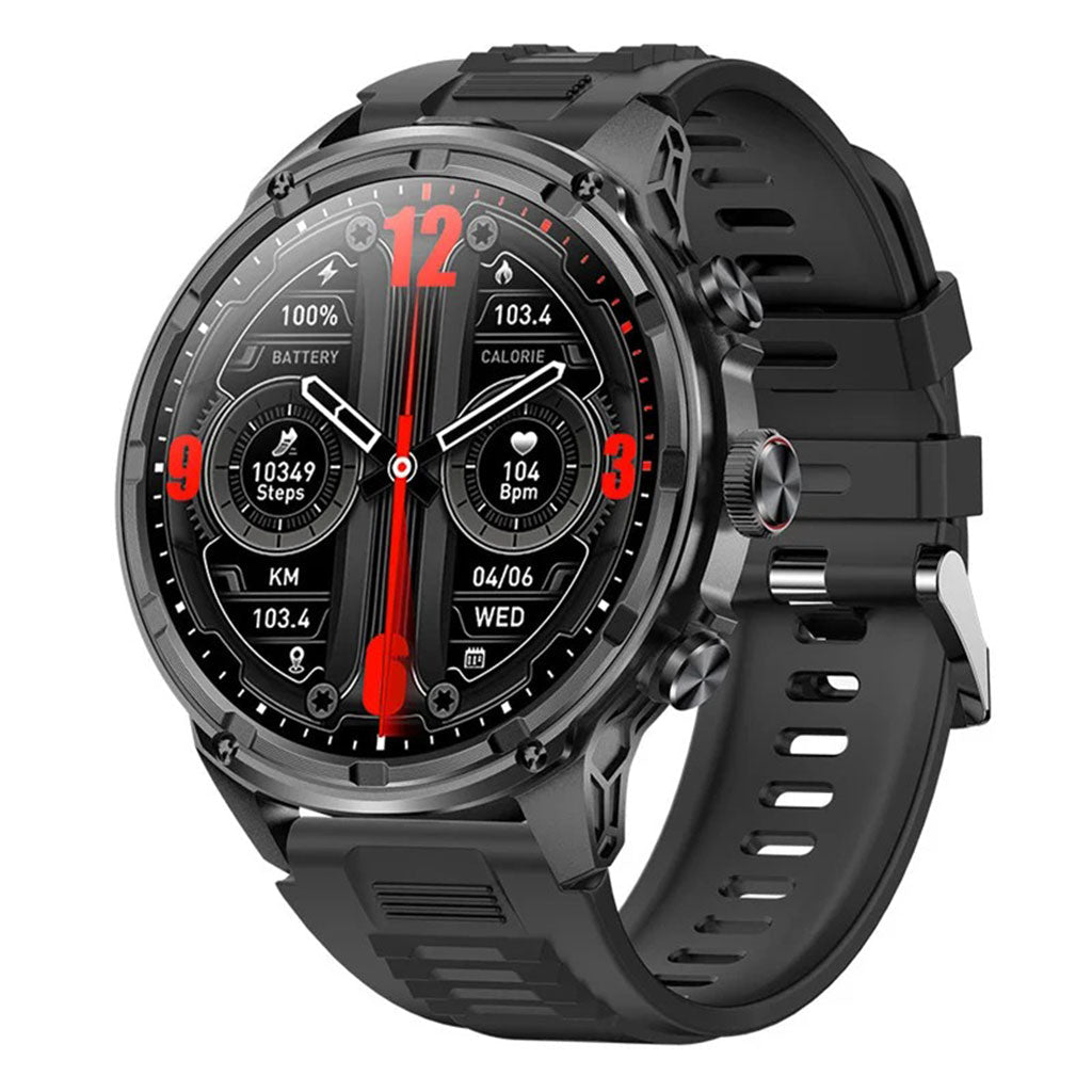 Smart Watch Haino Teko RW-60 MAX avec Lampe Torche et 3 Bracelets – ساعة ذكية أصلية