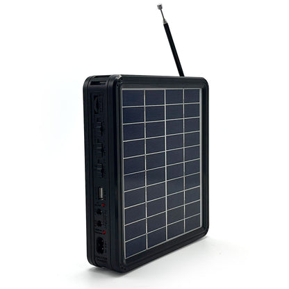Kit d’Éclairage Solaire avec Haut Parleur Bluetooth RX-1066BT – طقم إنارة بالطاقة الشمسية