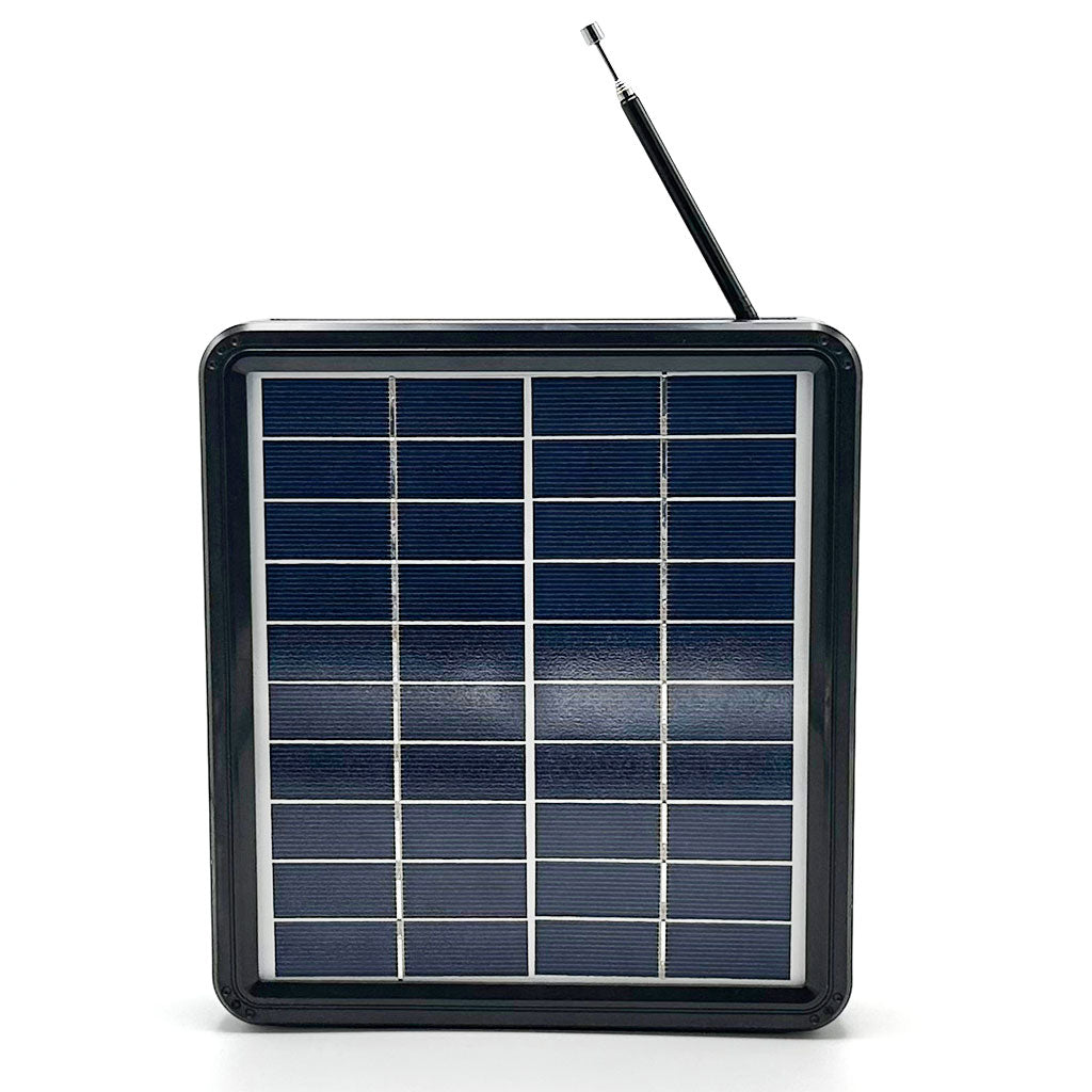 Kit d’Éclairage Solaire avec Haut Parleur Bluetooth RX-1066BT – طقم إنارة بالطاقة الشمسية