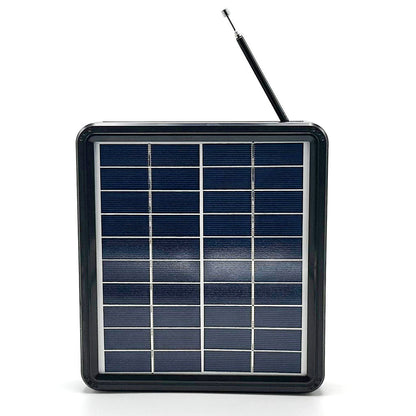 Kit d’Éclairage Solaire avec Haut Parleur Bluetooth RX-1066BT – طقم إنارة بالطاقة الشمسية