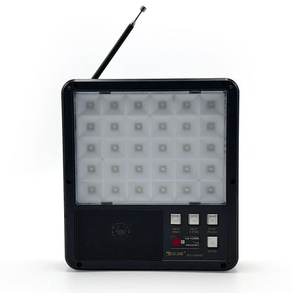 Kit d’Éclairage Solaire avec Haut Parleur Bluetooth RX-1066BT – طقم إنارة بالطاقة الشمسية