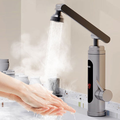Robinet électrique avec chauffe-eau instantané 3000W avec Affichage Digital – صنبور مياه مع سخان مدمج تنزوت