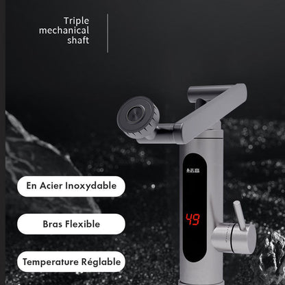 Robinet électrique avec chauffe-eau instantané 3000W avec Affichage Digital – صنبور مياه مع سخان مدمج