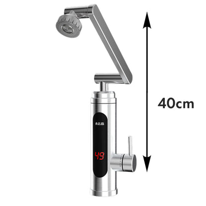 Robinet électrique avec chauffe-eau instantané 3000W avec Affichage Digital – صنبور مياه مع سخان مدمج