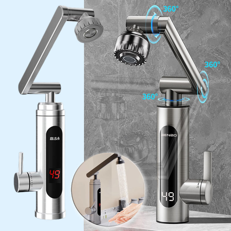 Robinet électrique avec chauffe-eau instantané 3000W avec Affichage Digital – صنبور مياه مع سخان مدمج