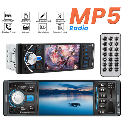 Autoradio MP5 4.1 Pouces FM Radio Ecran HD 4026UM – مشغل راديو السيارات - تنزوت