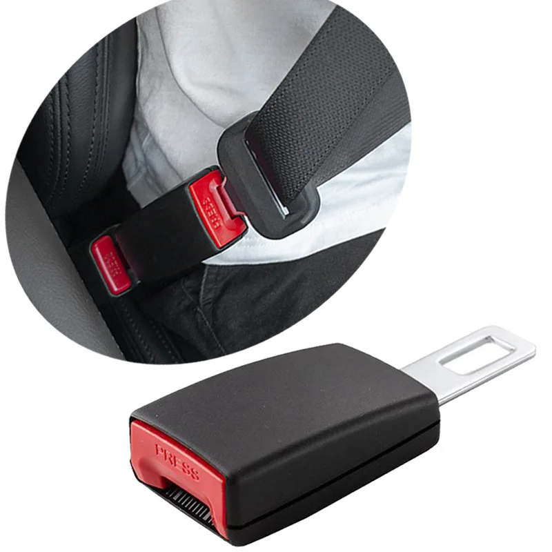 4Pcs Rallonge de ceinture de sécurité de voiture anti-Bip