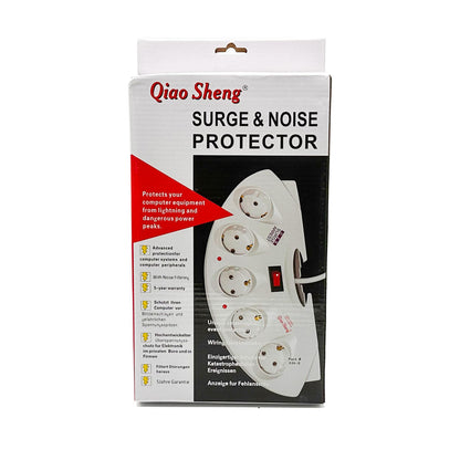 Rallonge Multiprise Protecteur - 5 Prises