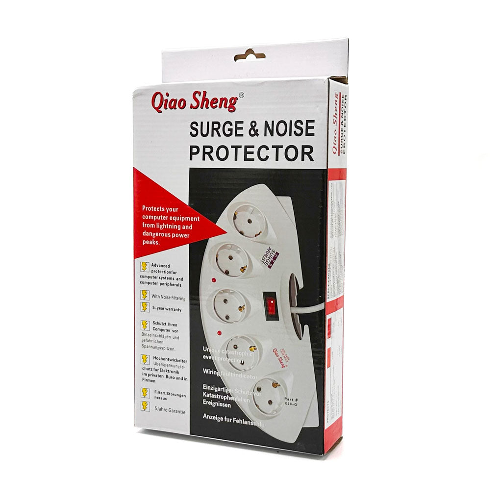 Rallonge Multiprise Protecteur - 5 Prises