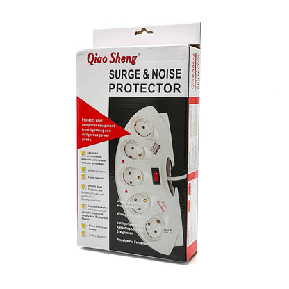 Rallonge Multiprise Protecteur - 5 Prises