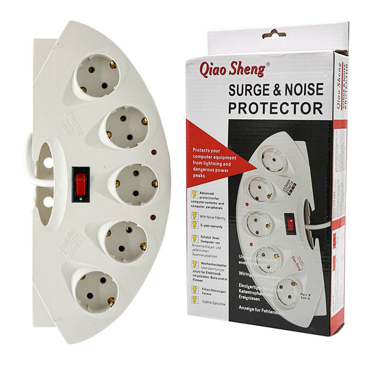 Rallonge Multiprise Protecteur - 5 Prises تنزوت