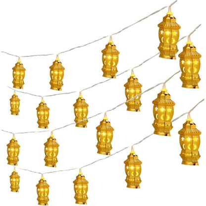 Guirlande Lumineuse LED Design Islamique 10 LED 3m – سلسلة مصابيح بتصميم إسلامي