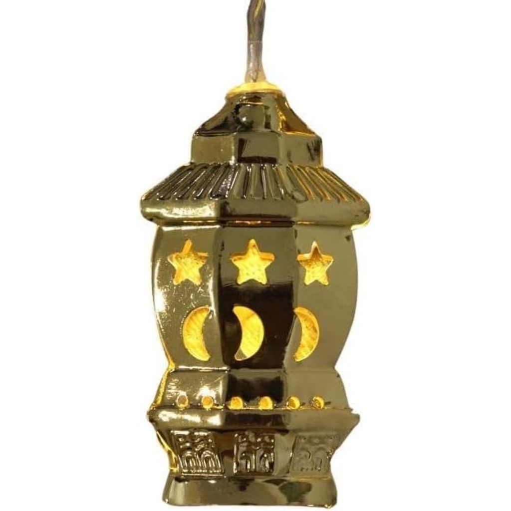 Guirlande Lumineuse LED Design Islamique 10 LED 3m – سلسلة مصابيح بتصميم إسلامي