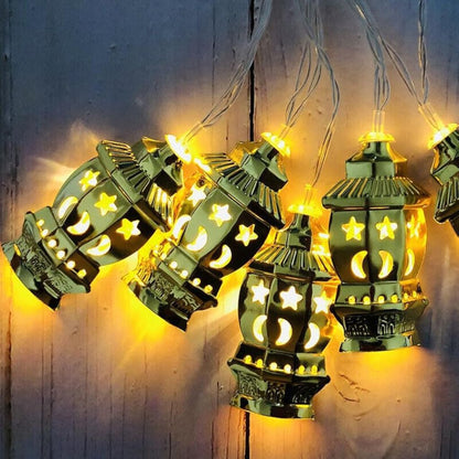 Guirlande Lumineuse LED Design Islamique 10 LED 3m – سلسلة مصابيح بتصميم إسلامي