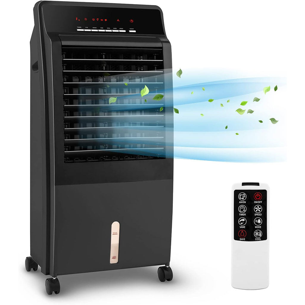 Refroidisseur d’Air Portable 4 en 1 Réservoir 8L – مبرد متنقل تنزوت