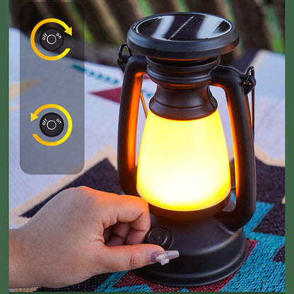 Lampe de camping classique chargement USB de type C lumière ambiante extérieure
