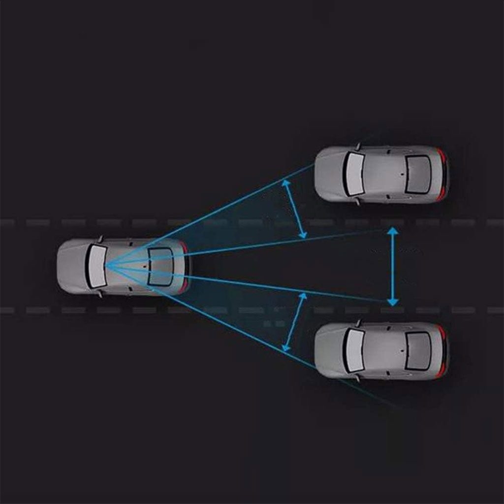 Rétroviseur panoramique de voiture grand angle