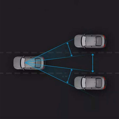 Rétroviseur panoramique de voiture grand angle