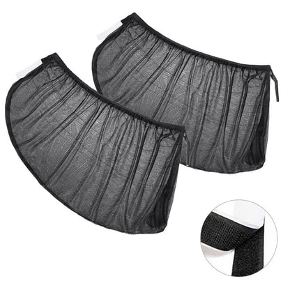 Rideaux Pare-soleil Latéral pour Voiture 2Pcs – ستر واقي للشمس