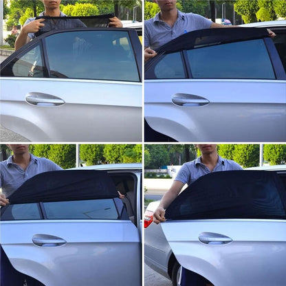 Rideaux Pare-soleil Latéral pour Voiture 2Pcs – ستر واقي للشمس