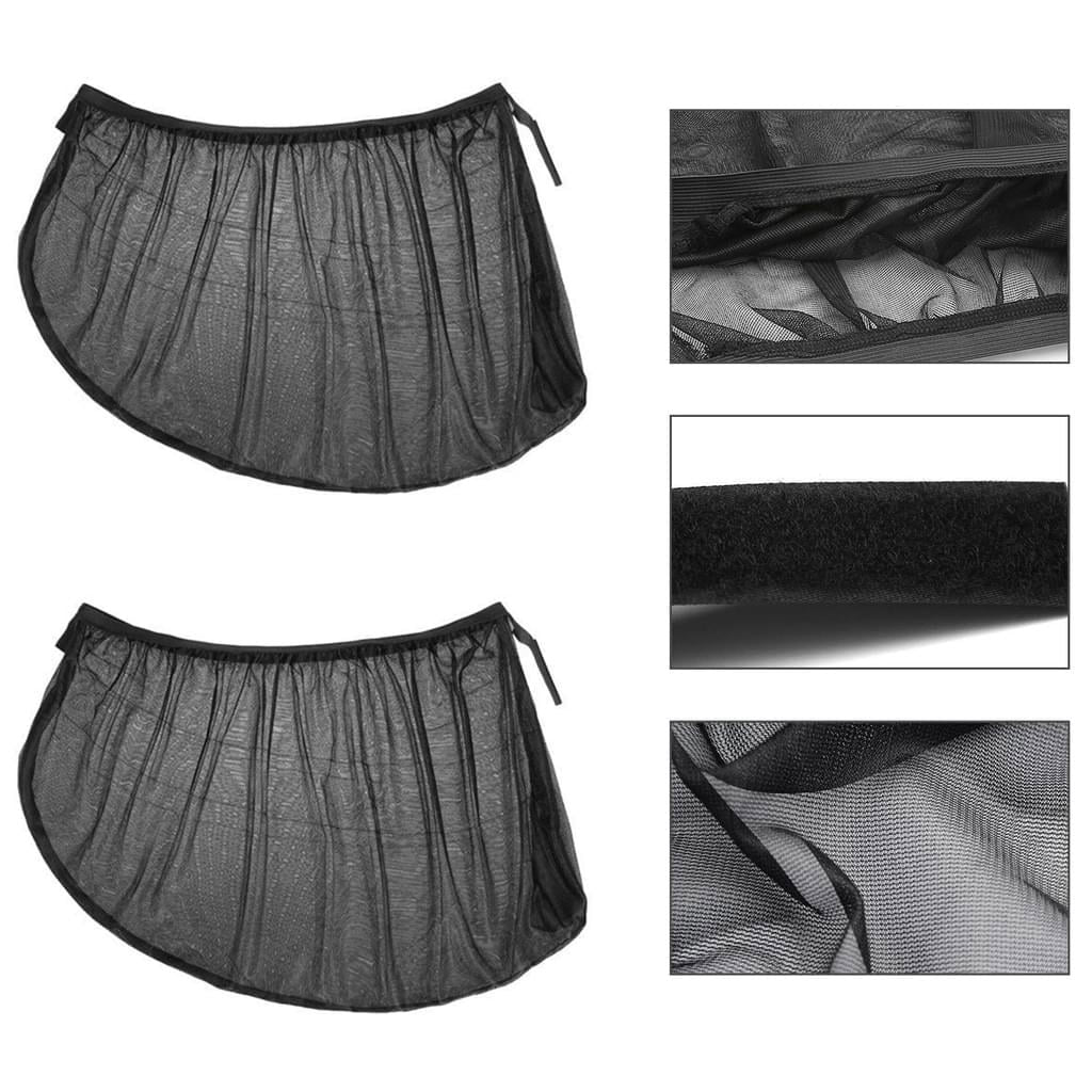 Rideaux Pare-soleil Latéral pour Voiture 2Pcs – ستر واقي للشمس