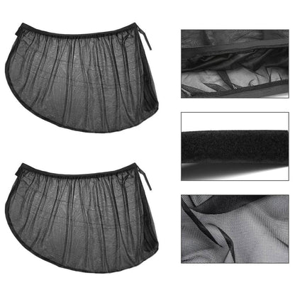 Rideaux Pare-soleil Latéral pour Voiture 2Pcs – ستر واقي للشمس
