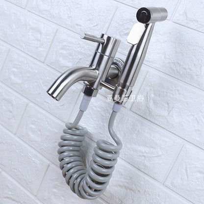 Pulvérisateur De Toilette À Haute Pression Avec Le Kit De Robinet V2 – رشاش مع صنبور حمام