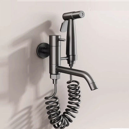 Pulvérisateur De Toilette À Haute Pression Avec Le Kit De Robinet V2 – رشاش مع صنبور حمام