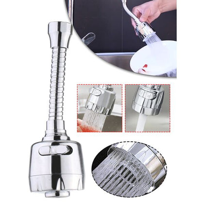 Tuyau d'extension de robinet de cuisine en acier inoxydable